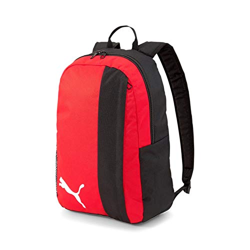 Puma Unisex-Adult Teamgoal 23 Backpack, Red-Black (7685401)