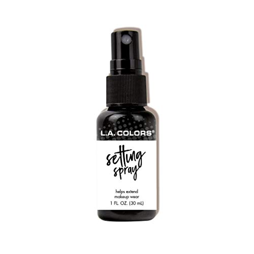 L.A. Colors Setting Spray, Clear, 30 Ml