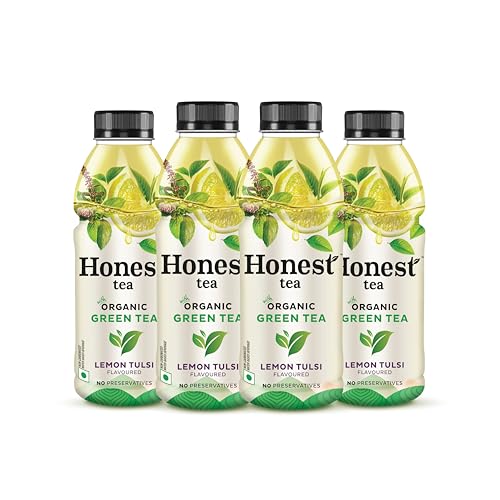 Honest Tea – Lemon Tulsi 350Ml X 4