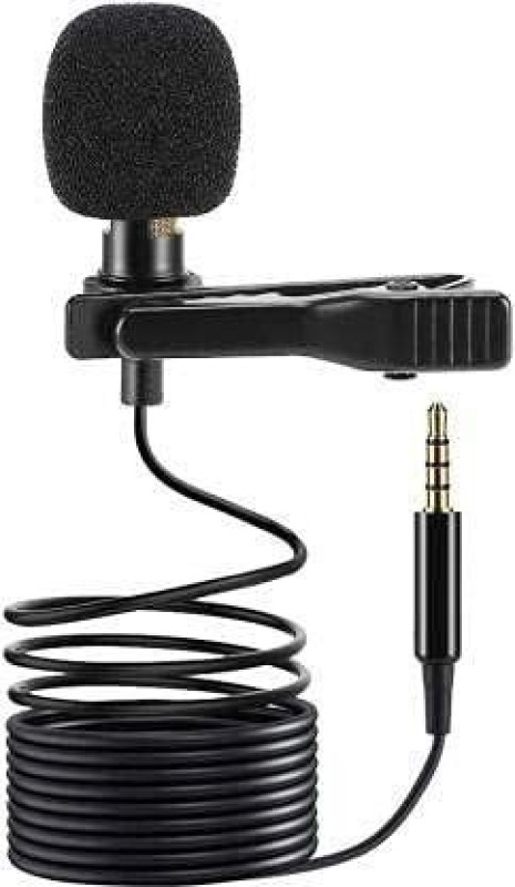 Nafa 3.5Mm Clip For Youtube, Voice Recording Smartphones, Dslrs, Laptop/Pc Microphone