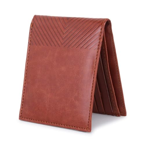 Ashtron Men’S Wallet Variety Pack – Mixed Styles, Leather Wallets For Everyday Use & Gifting – Pack Of 1