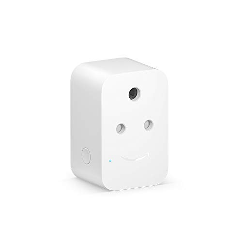 Amazon Smart Plug (Works With Alexa) – 6A, Easy Set-Up