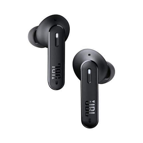 Jbl New Launch Tune 245Nc In Ear Wireless Tws Anc Earbuds, Customized Extra Bass With Headphones App, 48H Battery, Dual Connect, Quick Charge, Ip54, Bluetooth 5.3, 3Months Additional Warranty (Black)