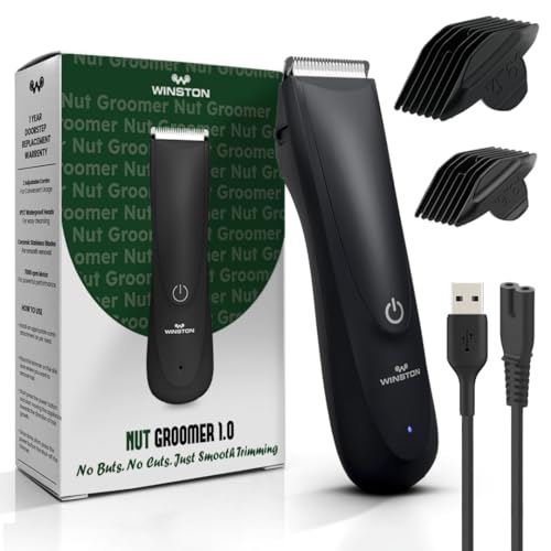 Winston Rechargeable Men’S Body And Ball Trimmer For Men (Nut Groomer 1.0)