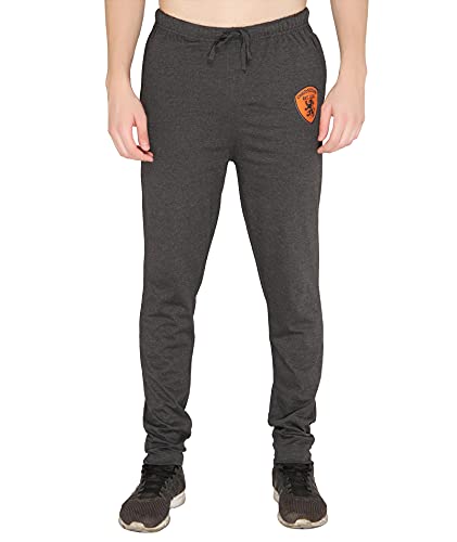 Chromozome Men’S Regular Fit Tracks (S 6762 Graphite M