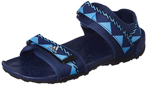 Adidas Men Mesh/Synthetic Adistrut Outdoor Sandal Tecind/Pulblu/Stone/Cblack (Uk-6)