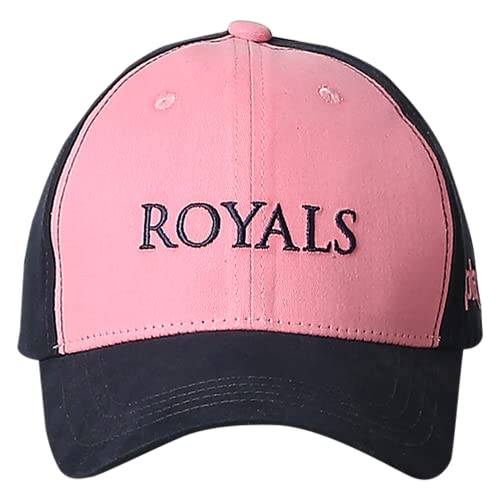 Playr Mens Ipl 2023 Rajasthan Royals Cap Pink