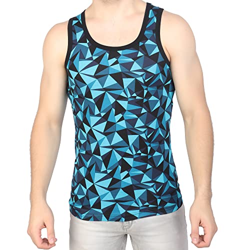 Chromozome Men Vest Cz 502 M Print 2