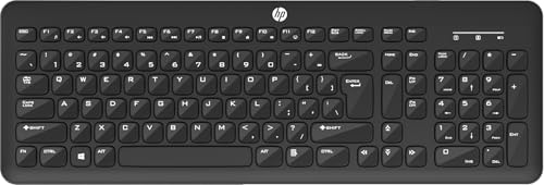 Hp K260 Wireless Keyboard/Quick/Comfy/Accurate/Plug And Play/Led Indicators,Black