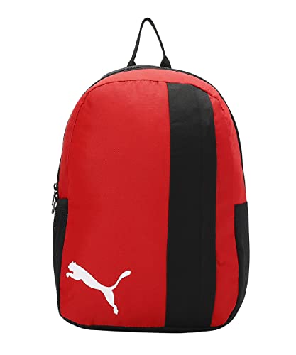 Puma Unisex-Adult Teamgoal 23 Backpack, Red-Black (7685401)