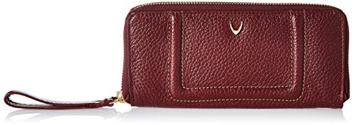 Hidesign Womens Aspen Wii Sb (Rf) Large Marsala Marsala Dble Zip Around